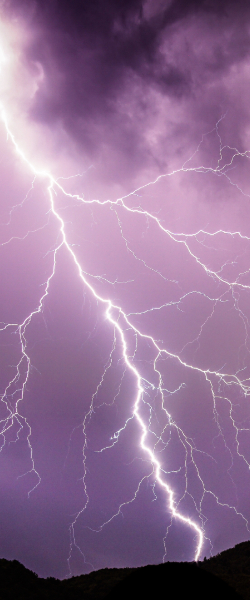 Lighting Strike - Surge Supression Sinewave solutions
