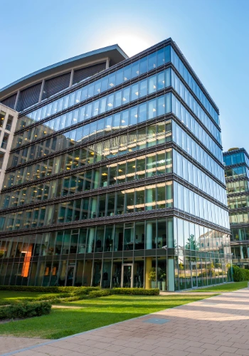 office building - Commercial Power Solutions